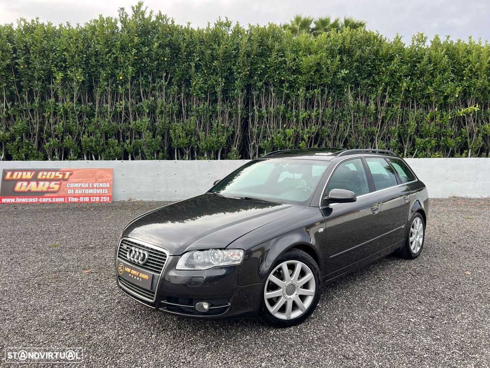 Audi A4 Avant 2.0 TDI S-line Multitronic - 1