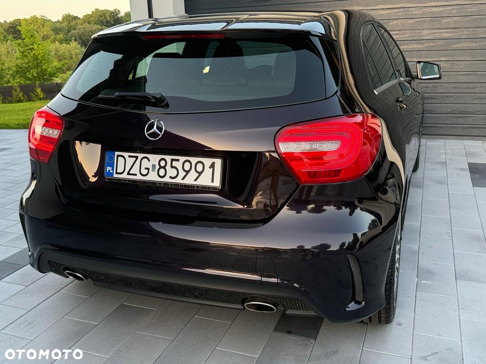 Mercedes-Benz Klasa A 180 (BlueEFFICIENCY) AMG Sport - 5