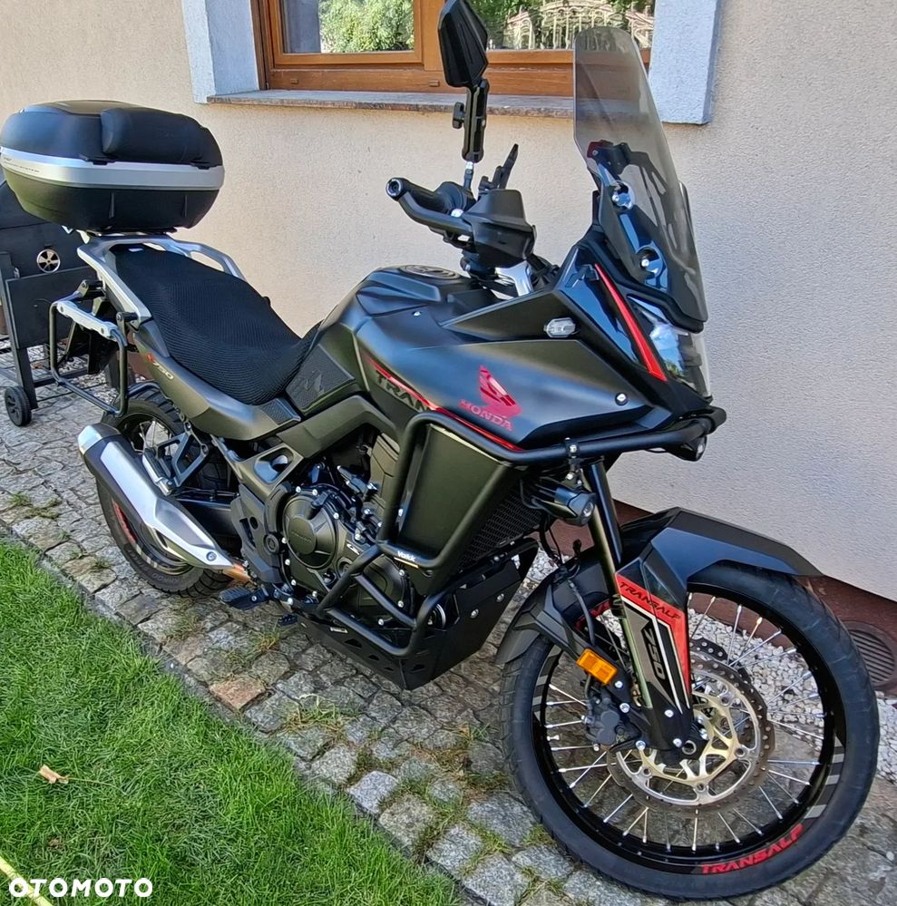 Honda Transalp - 5