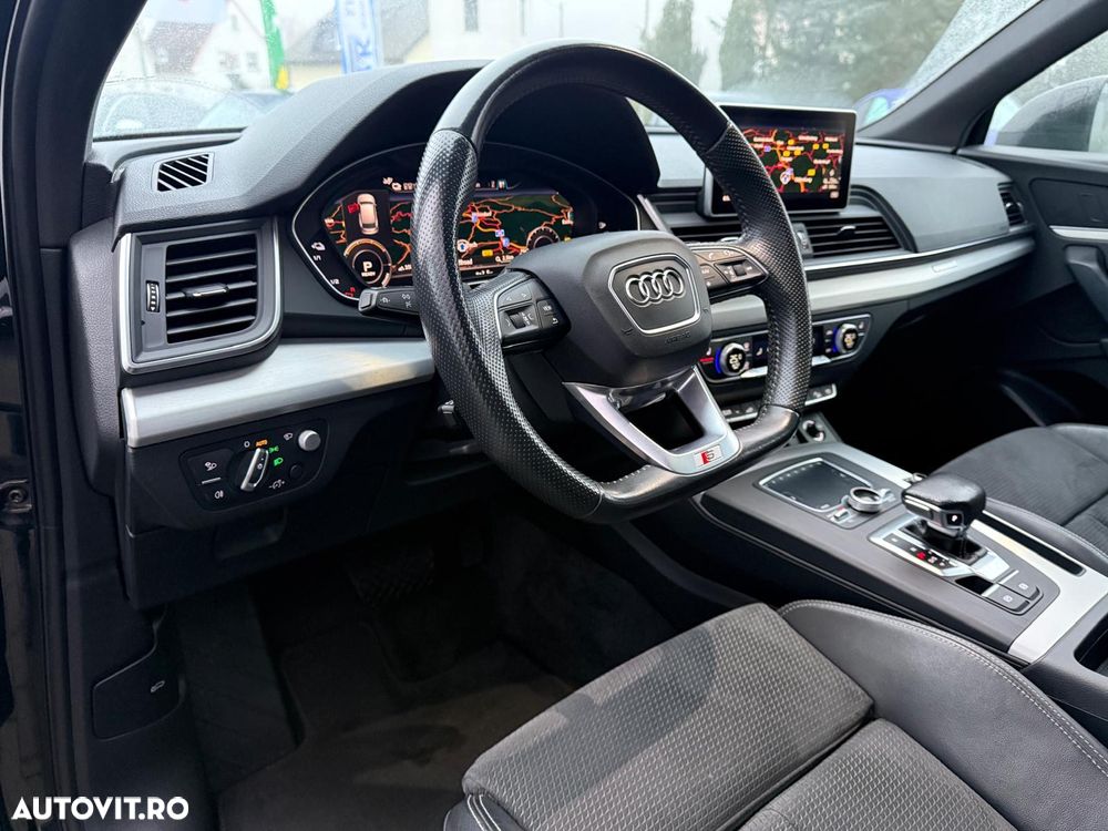 Audi Q5 55 TFSI e quattro S tronic PHEV S Line - 13