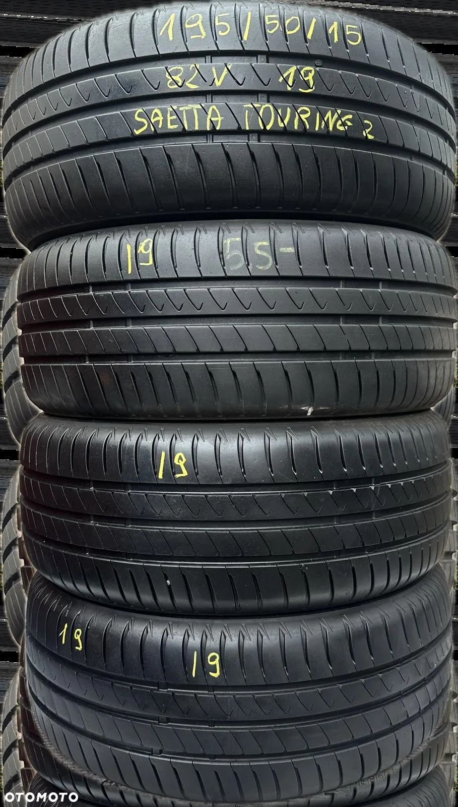 4 x 195/50R15 SAETTA TOURING 2 - 1