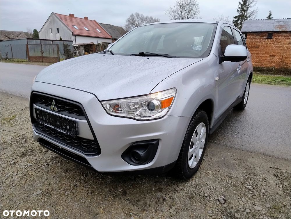 Mitsubishi ASX 1.6 2WD Comfort Edition - 23