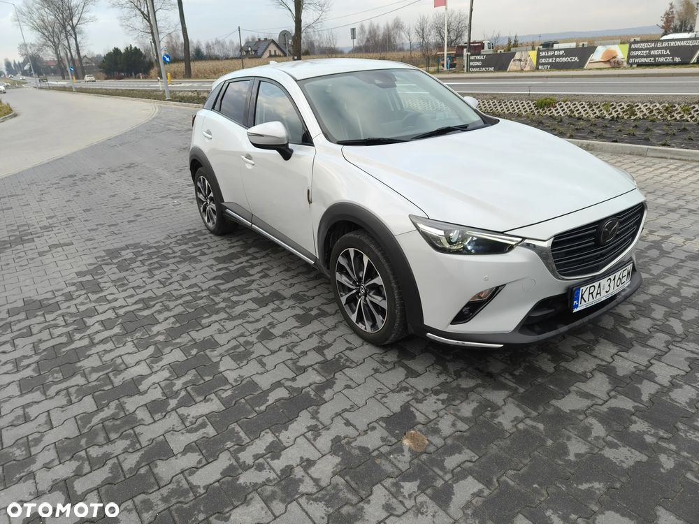 Mazda CX-3 SKYACTIV-G 120 FWD Exclusive-Line - 9