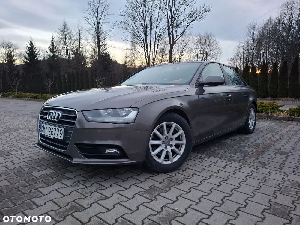 Audi A4 Limousine 1.8 TFSI Quattro - 1