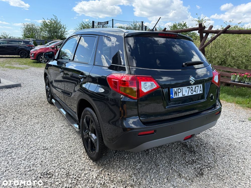 Suzuki Vitara 1.4 Boosterjet Allgrip S - 12