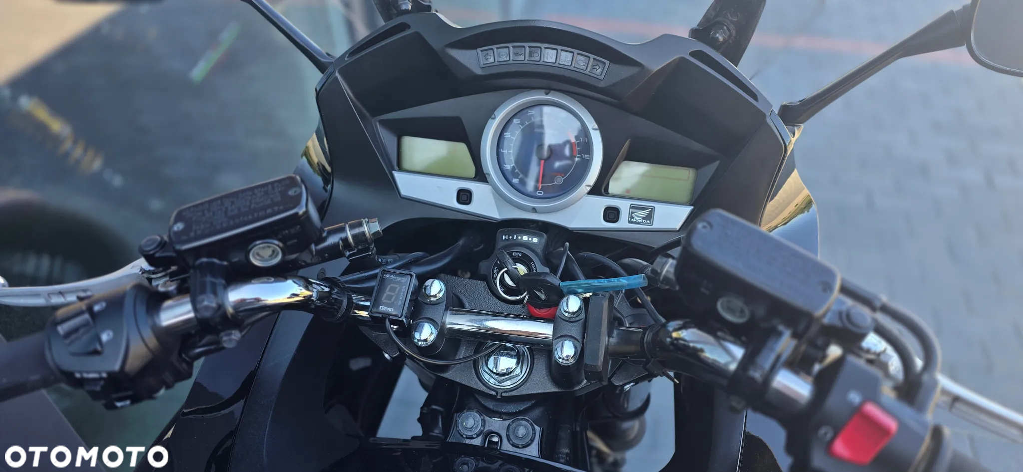 Honda CBF - 14