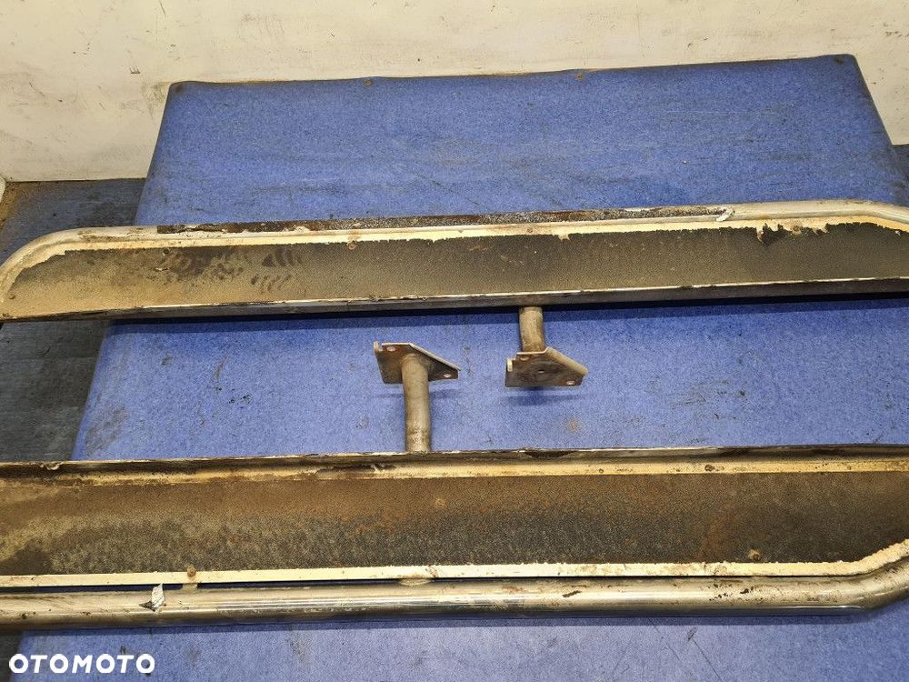 NISSAN TERRANO II LIFT STOPNIE ORUROWANIE - 4