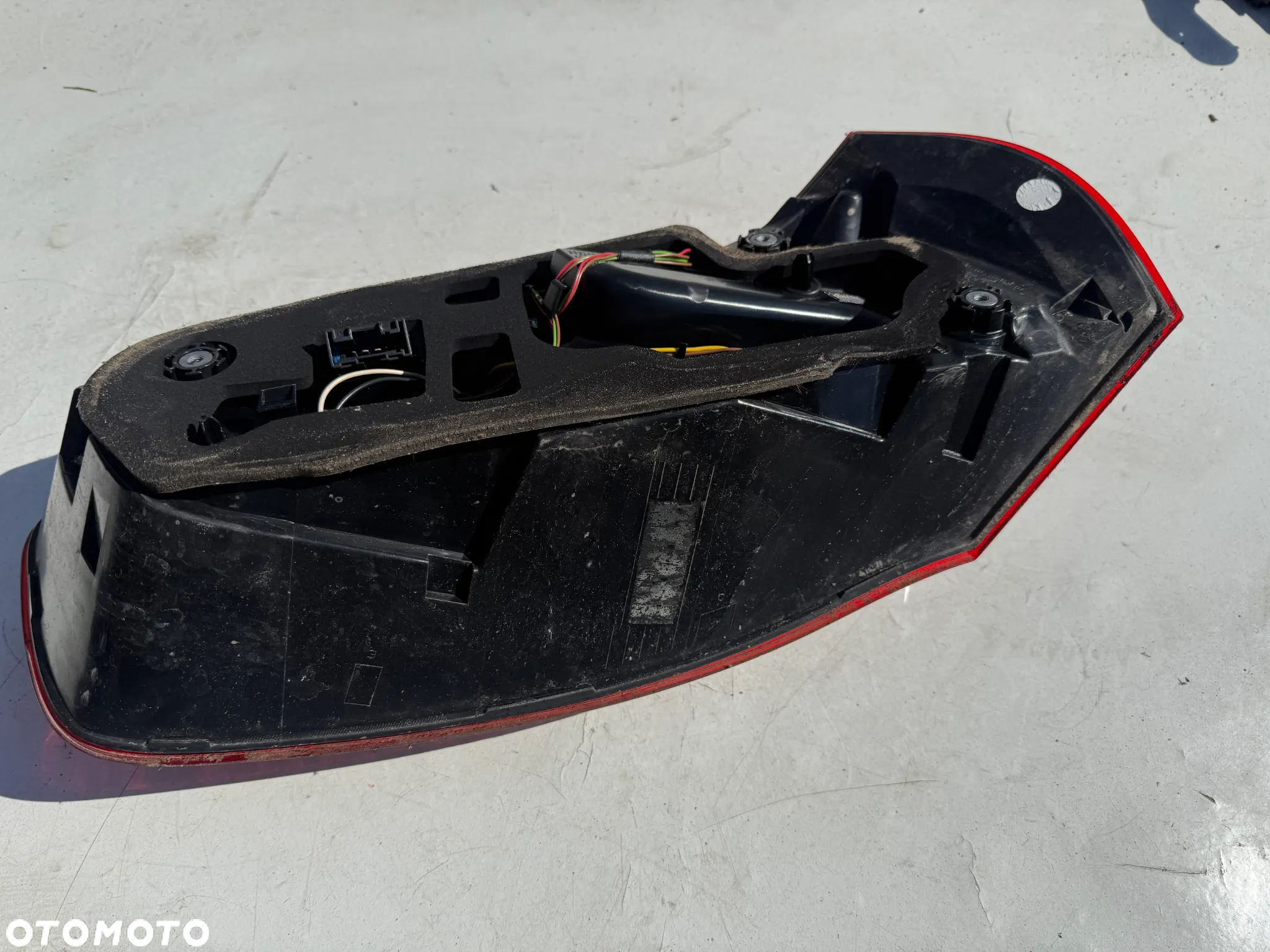 Citroen C4 II Picasso 13- Lampa lewy tył LED Krótki lewa tylna - 7