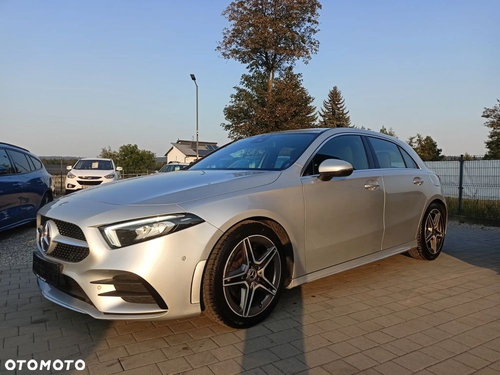 Mercedes-Benz Klasa A 200 AMG Line 7G-DCT - 4
