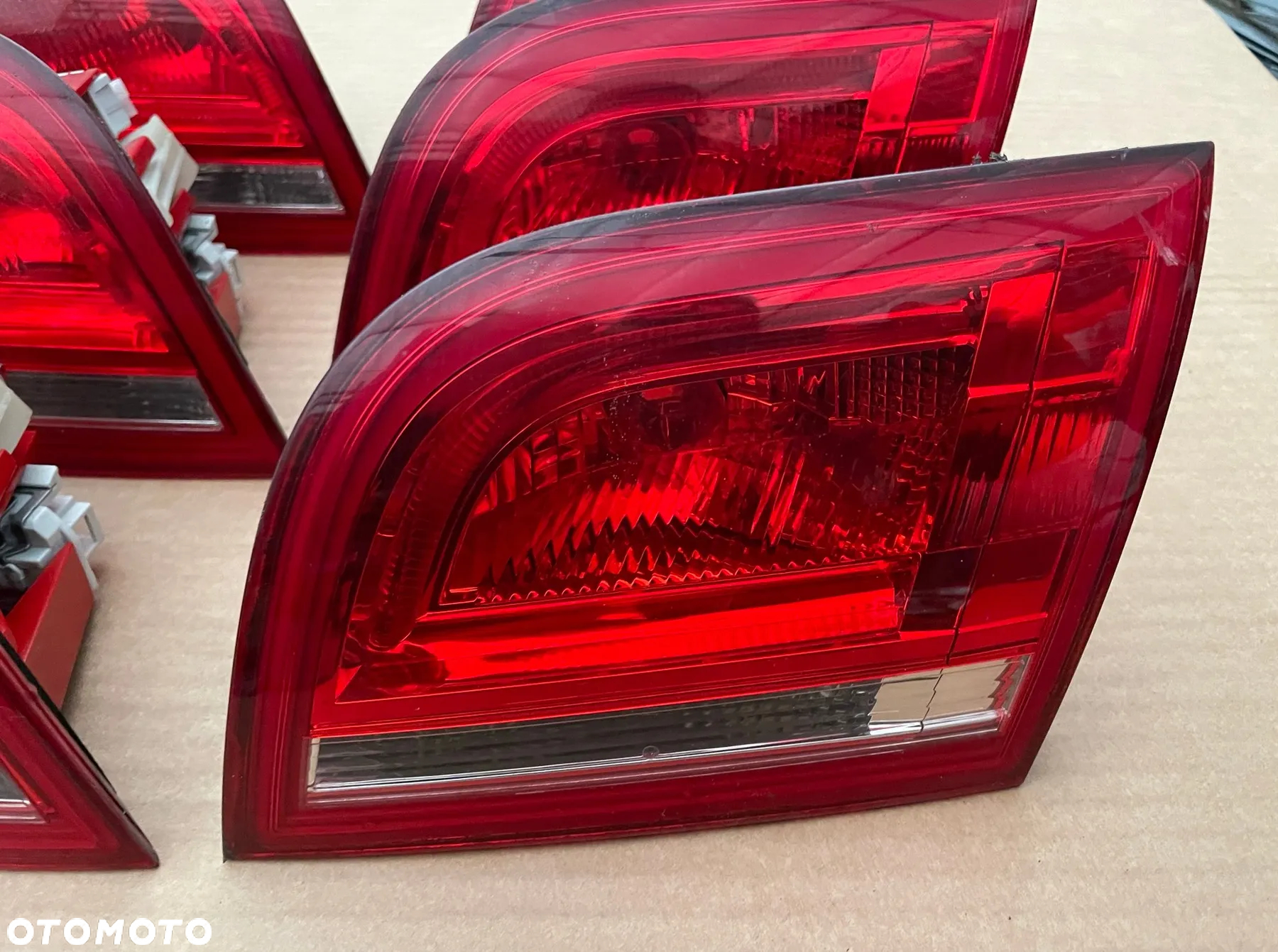 Audi A3 8P Lift 2008-2012 lampa tył prawa lewa led w klapę - 3