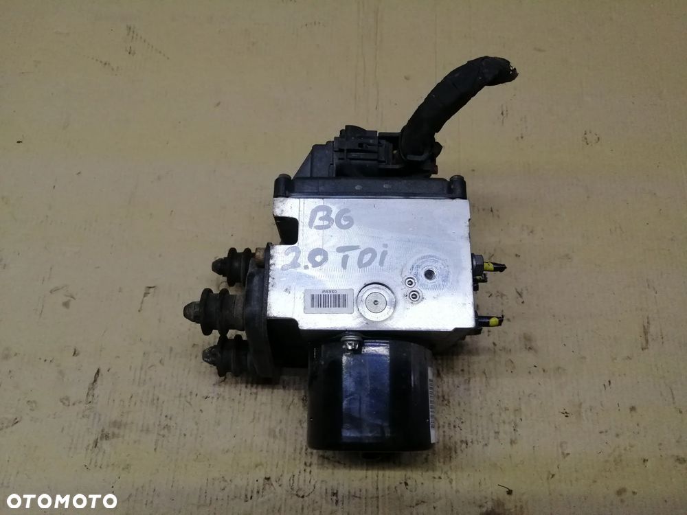 Volkswagen Passat B6 pompa sterownik abs plus wtyczka z wiązką 3C0614109A - 1
