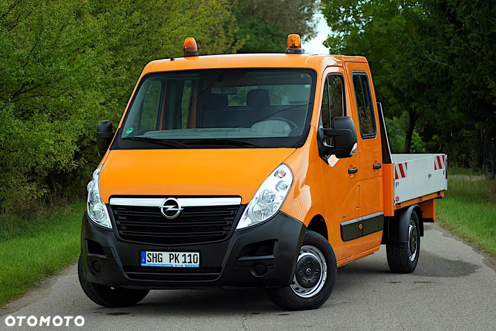 Renault Master doka - 10