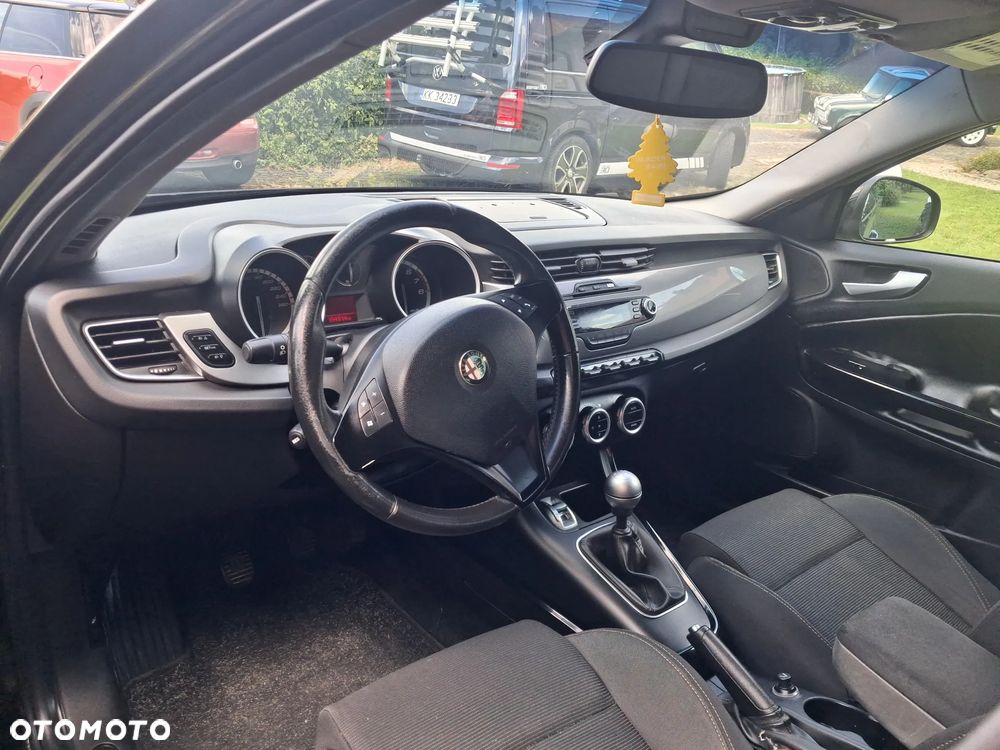Alfa Romeo Giulietta 1.4 TB Distinctive - 8