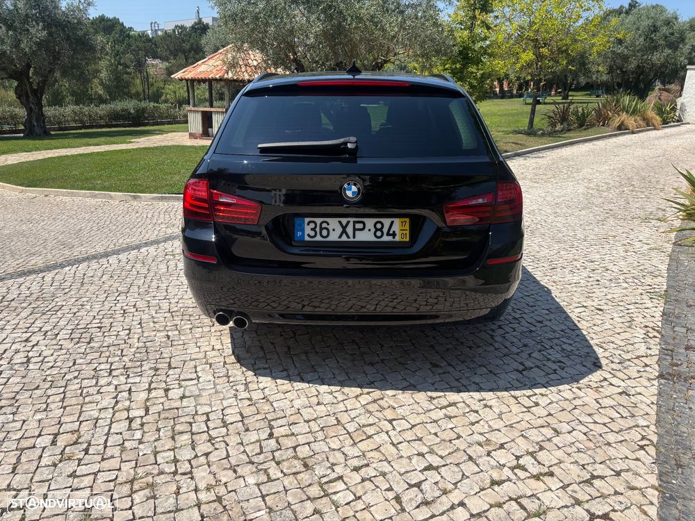 BMW 520 d Touring Luxury Line - 16