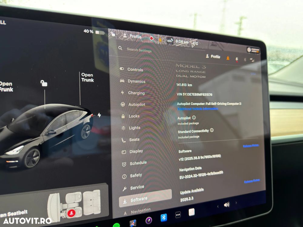 Tesla Model 3 Langstreckenbatterie Allradantrieb Dual Motor - 26