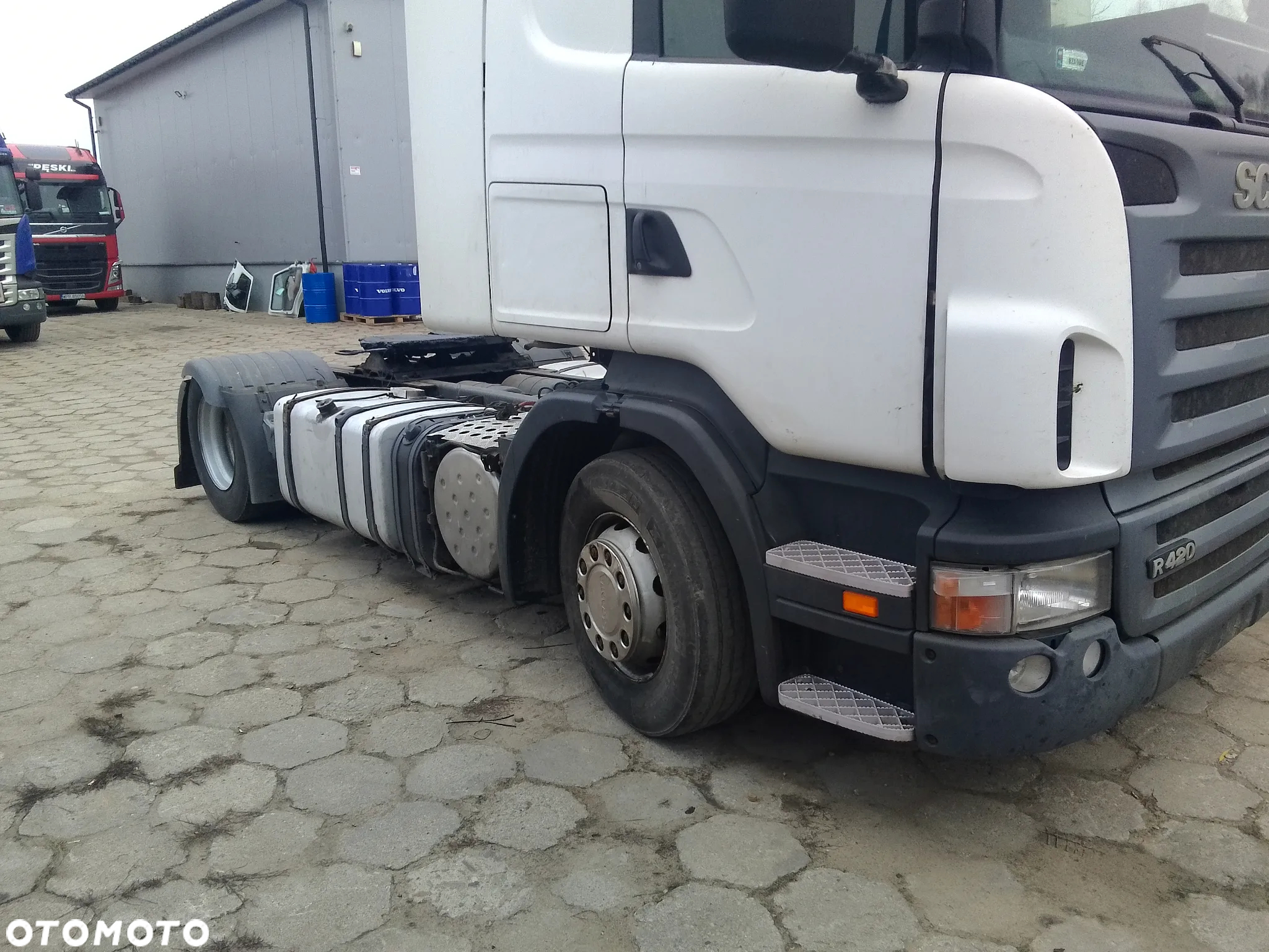 SCANIA R420 - CZĘŚCI - 3