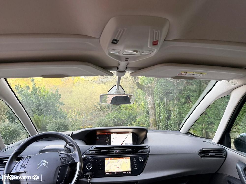 Citroën C4 Spacetourer 1.5 BlueHDi Shine EAT8 - 12