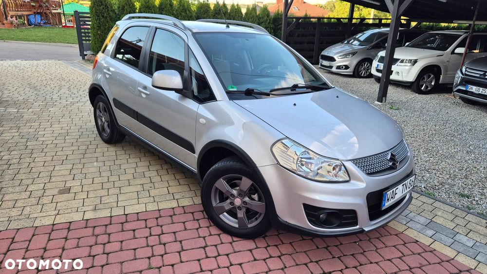 Suzuki SX4 1.6 VVT 4x4 Style - 2
