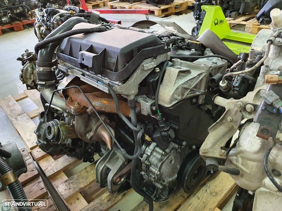 Motor Renault Laguna II 2.2 DCI 2004 de 150cv, ref G9T 702 - 3