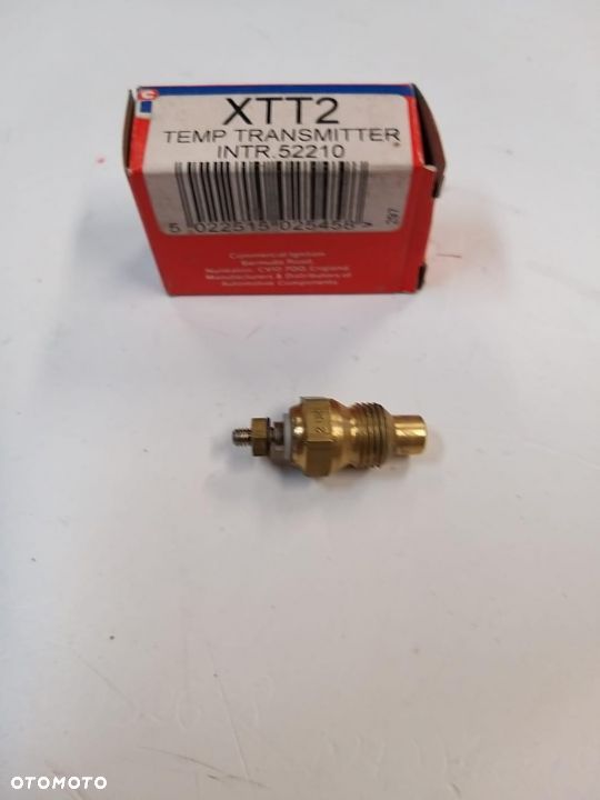 Czujnik temperatury płynu chłodzącego liczba pinów: 1, czarny CITROEN C25; RENAULT 11, 9 1.1-2.0