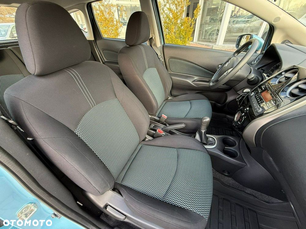 Nissan Note 1.2 Tekna EU6 - 34