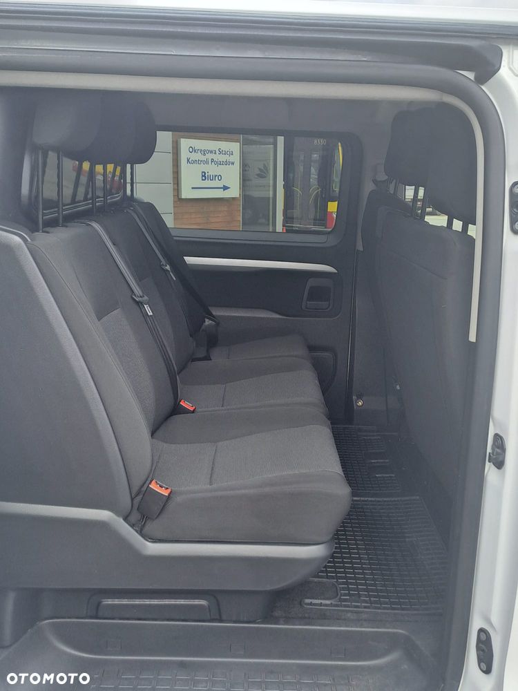 Fiat Scudo | 6 osób |  Kamera cofania | Krajowy | Niski przebieg - 16