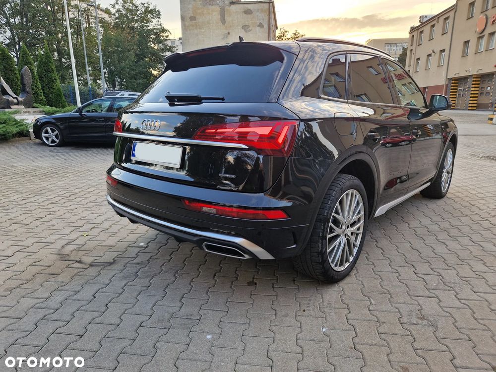 Audi Q5 40 TDI quattro S tronic S line - 1