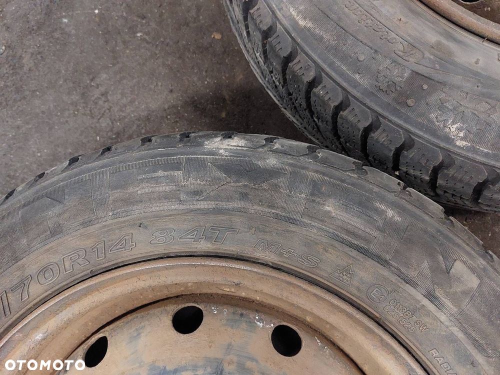 FELGI STALOWE 2 SZT 4x108 x14 FI65,1 CITROEN BERLINGO I PARTNER I - 4