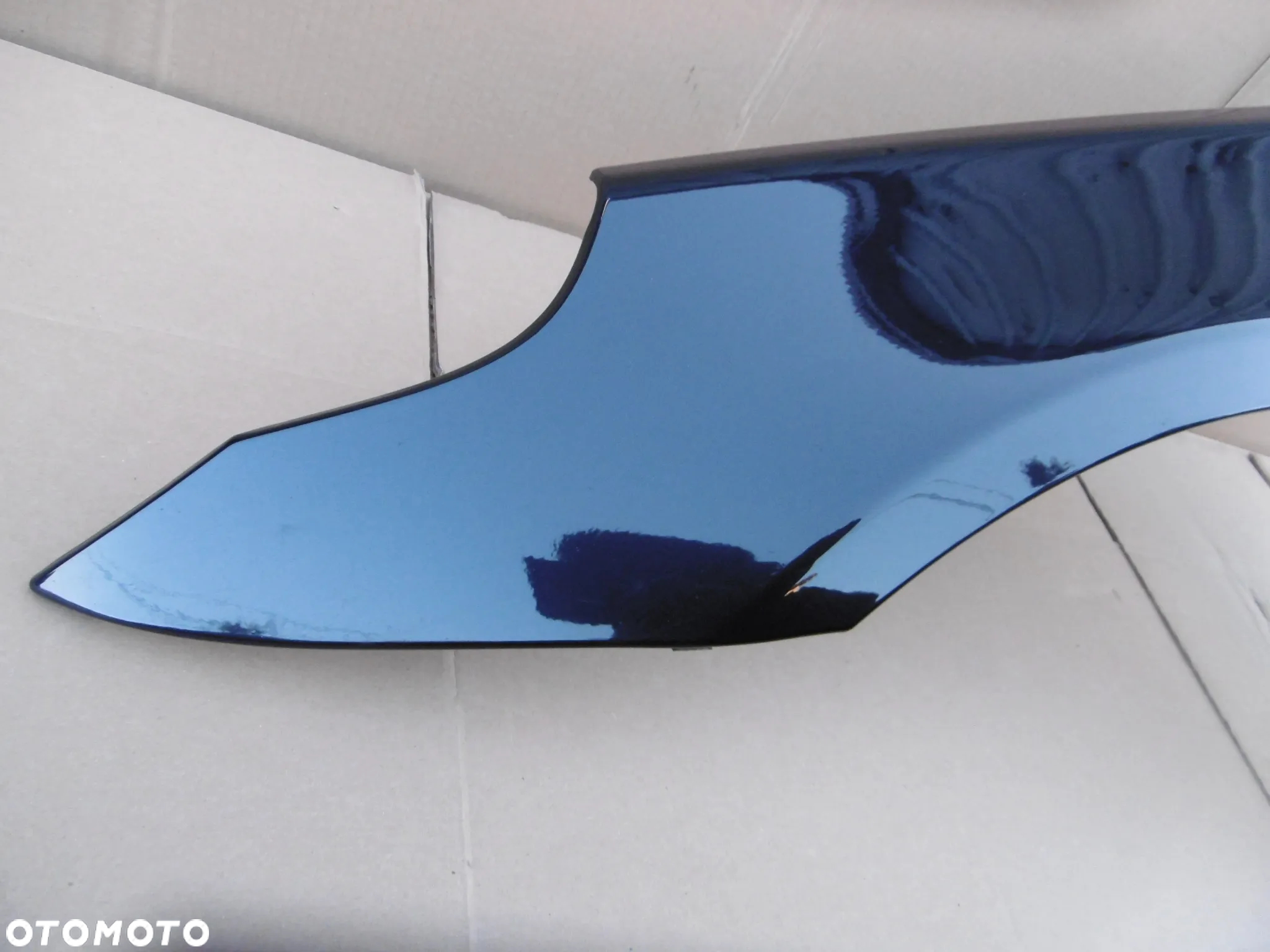 Błotnik lewy przedni BMW e60 e61 416 416/9 carbonschwarz metallic - 2