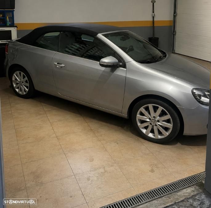 VW Golf Cabriolet 1.6 TDi BlueMotion - 1