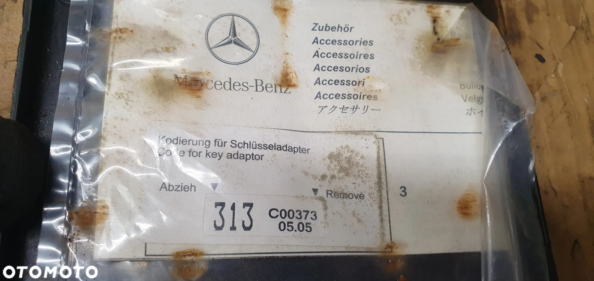 Śruba śruby koła kół zabezpieczające Mercedes ML W164 - 6