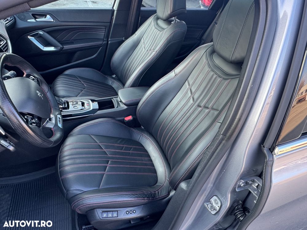 Peugeot 308 BlueHDi FAP 130 EAT8 Stop & Start GT Pack - 14