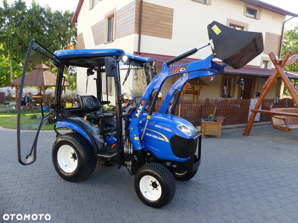 New Holland BOOMER 25*HST* 2014r.*4x4* TUR*JAK NOWY - 22