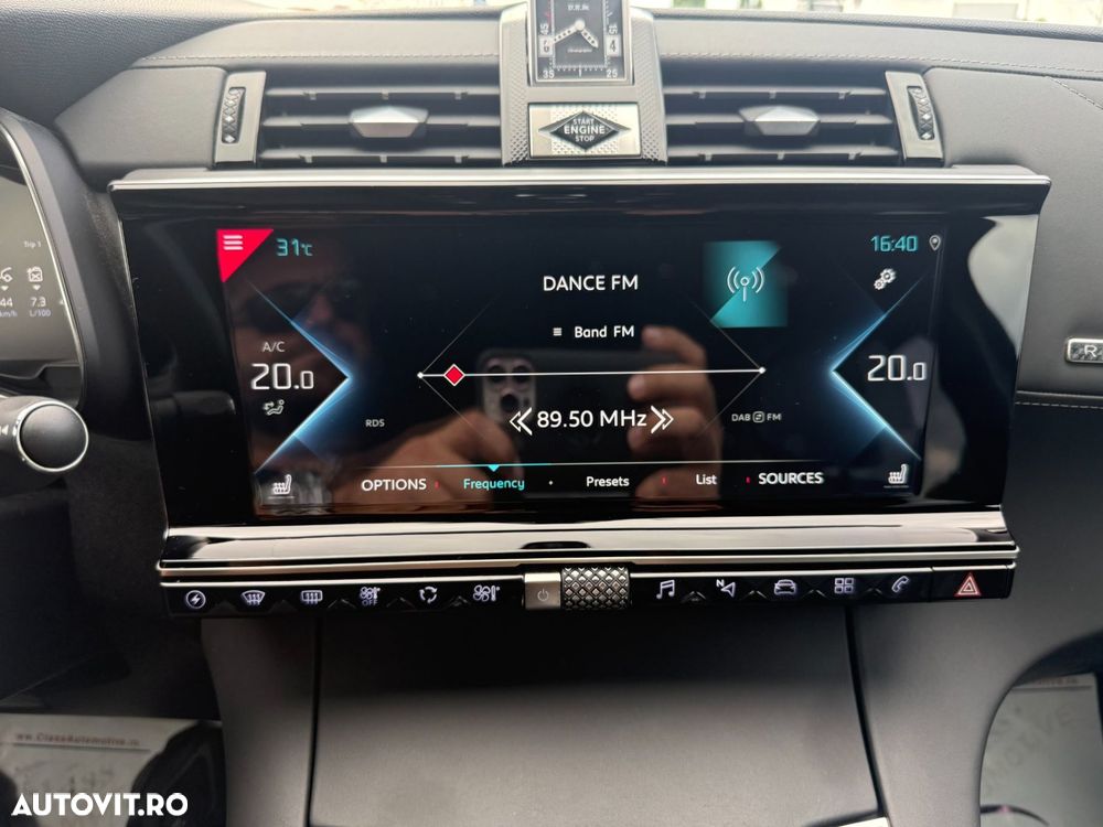 DS Automobiles DS 7 Crossback 1.6 PHeV FWD 225 EAT8 BASTILLE - 27