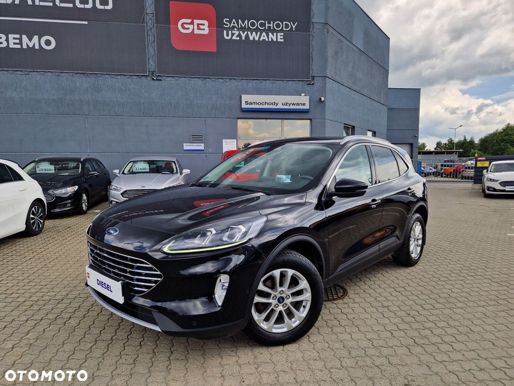 Ford Kuga 2.0 EcoBlue mHEV FWD Titanium - 2