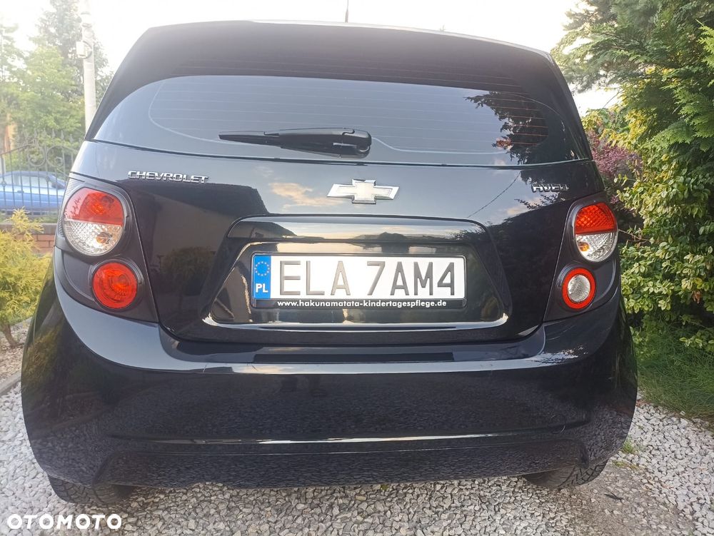 Chevrolet Aveo - 9