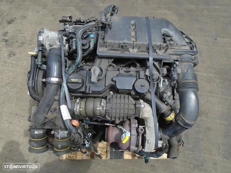 Motor DV6TED4 CITROEN 1,6L 110 CV - 1