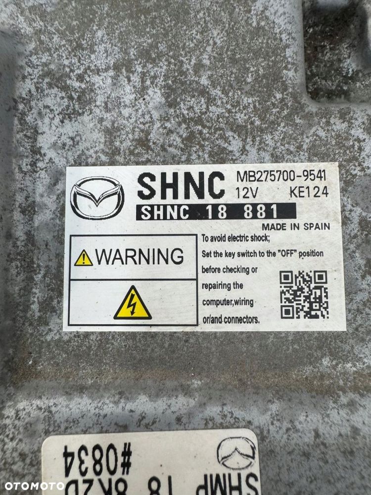 komputer sterownik silnika cx-5 cx5 2017-2021 mb275700-9541 2.2 d - 2