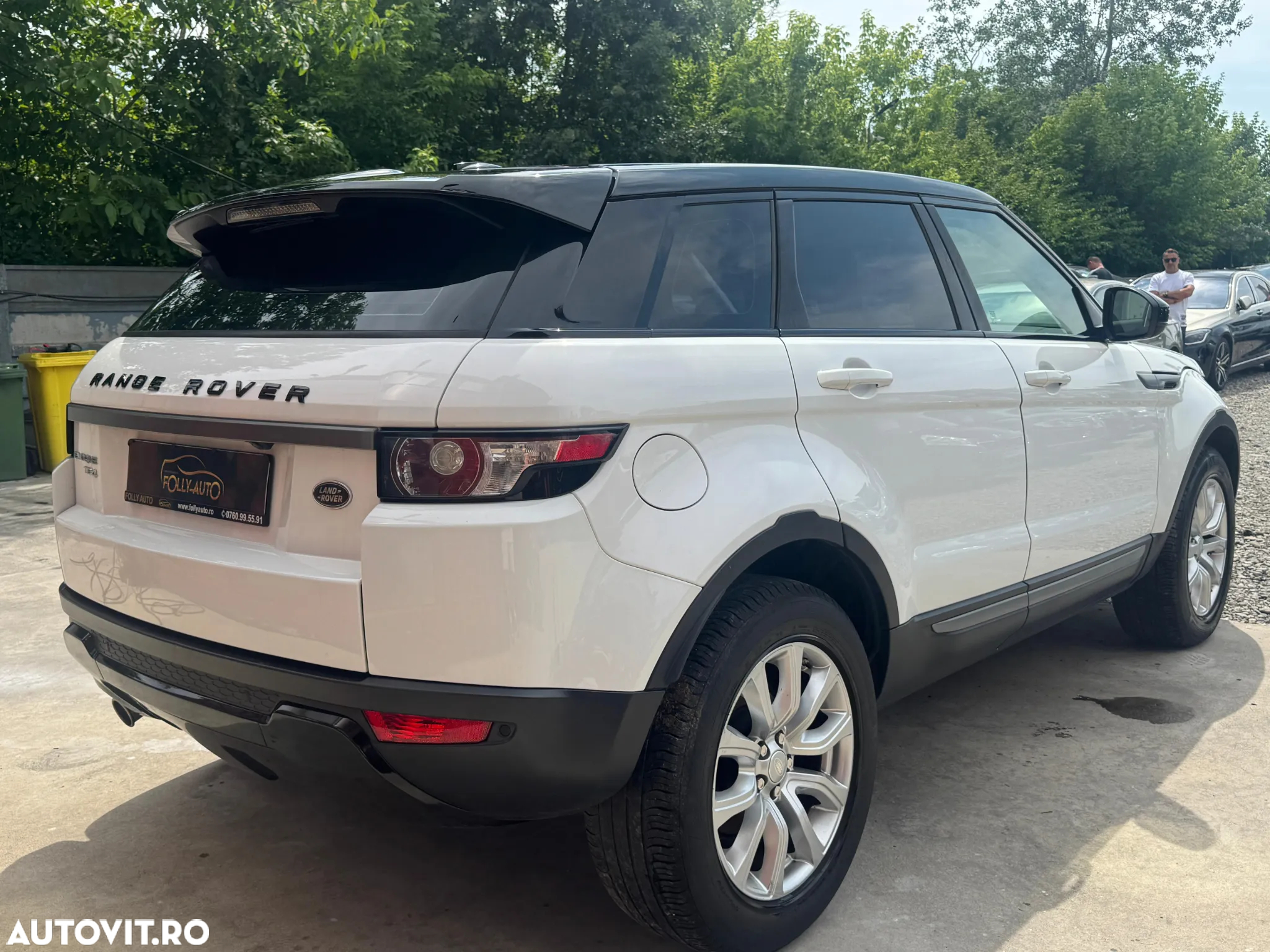 Land Rover Range Rover Evoque - 13