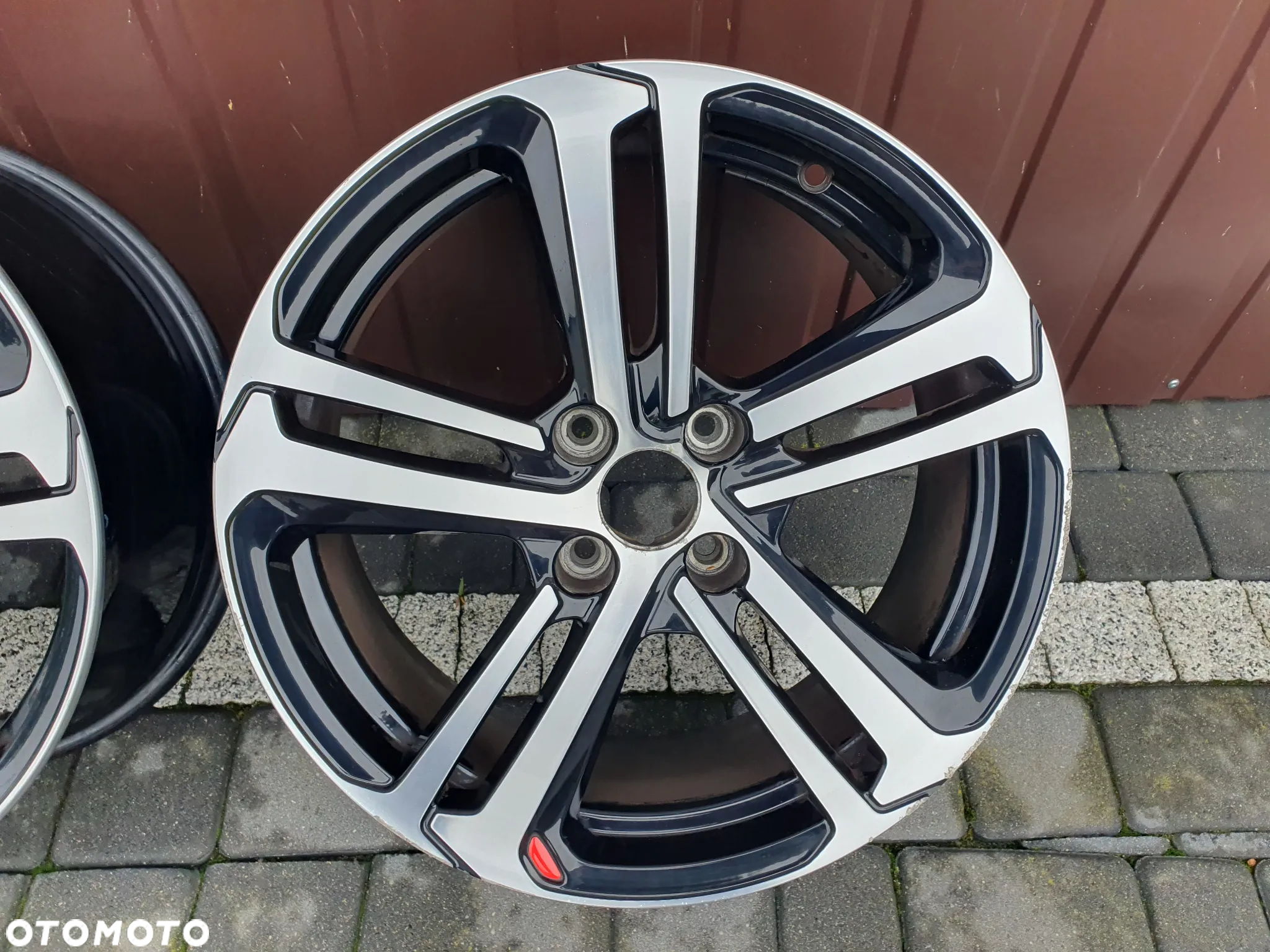 Peugeot GT line cztery felgi - 7
