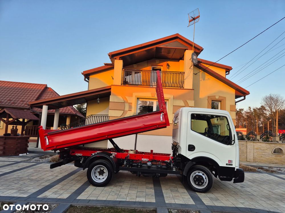 Nissan NT 400 CABSTAR 3.0 130KM KIPER 3.30dl WYWROTKA - 3