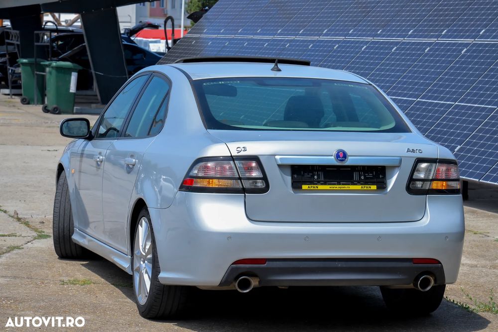 Saab 9-3 1.9BTiDS PF Aero Sport Aut - 22