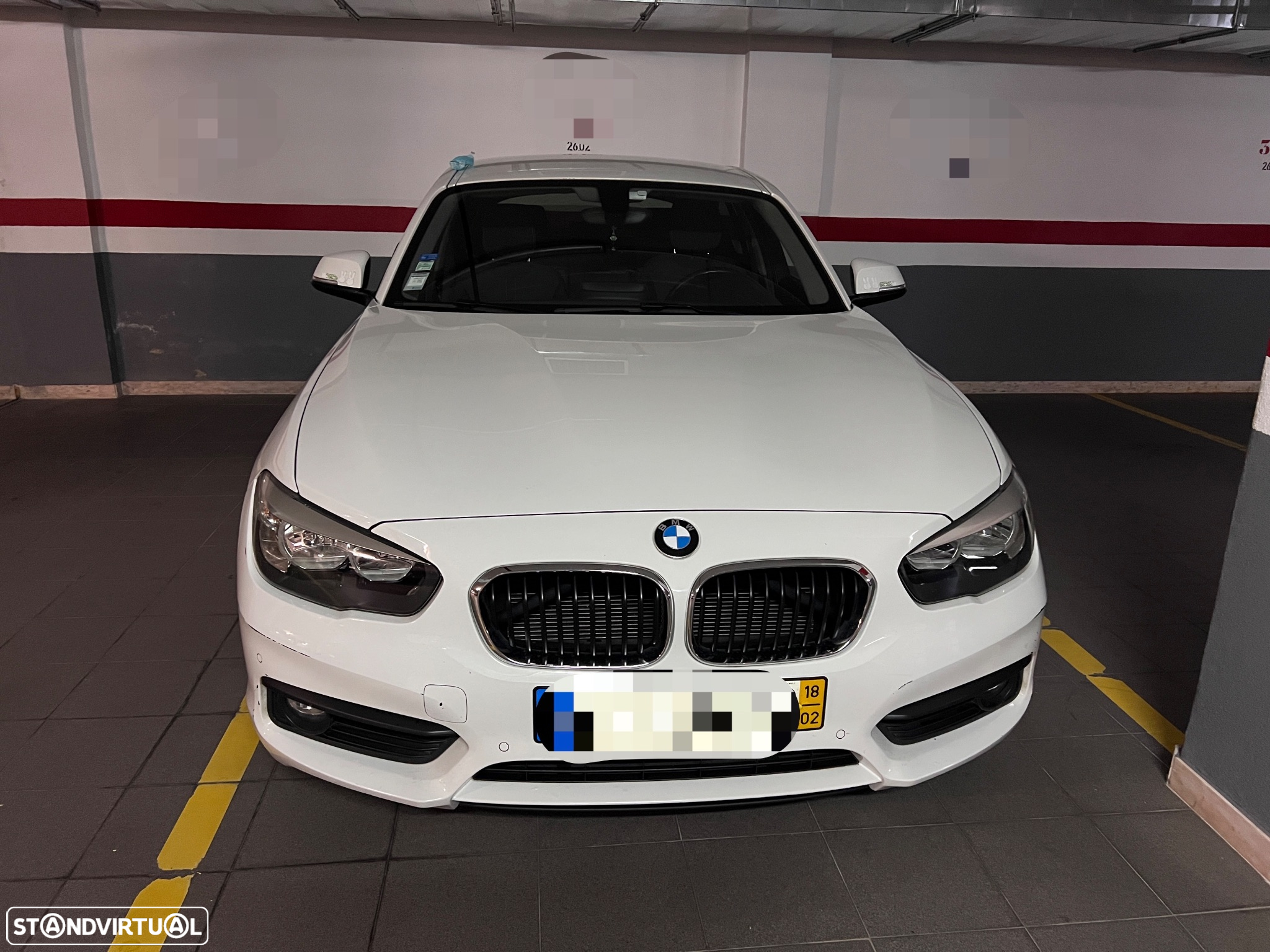 BMW 116 d Line Urban Auto - 4