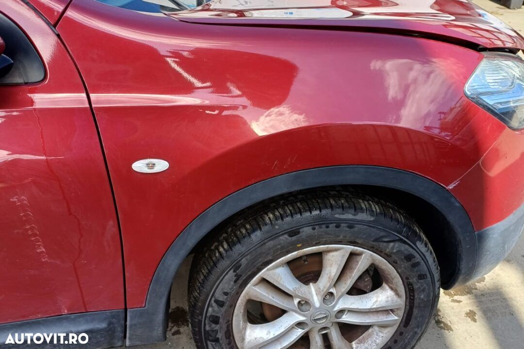 ARIPA DREAPTA FATA NISSAN QASHQAI 2012 - 1