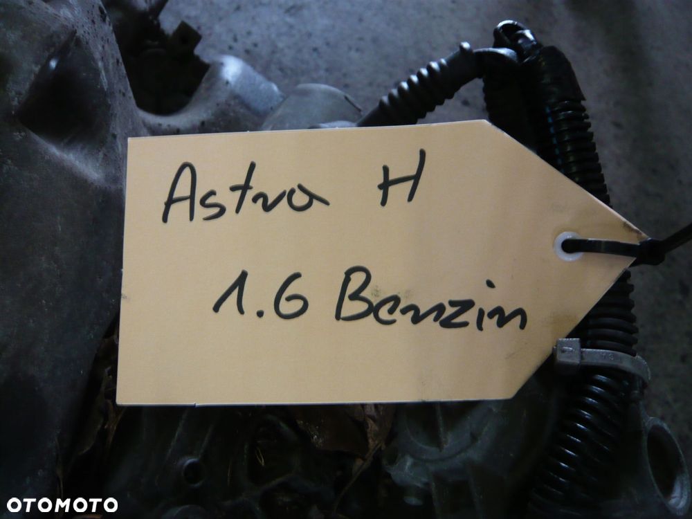 skrzynia biegów opel corsa d astra h 1.6 16v 55565177 - 2
