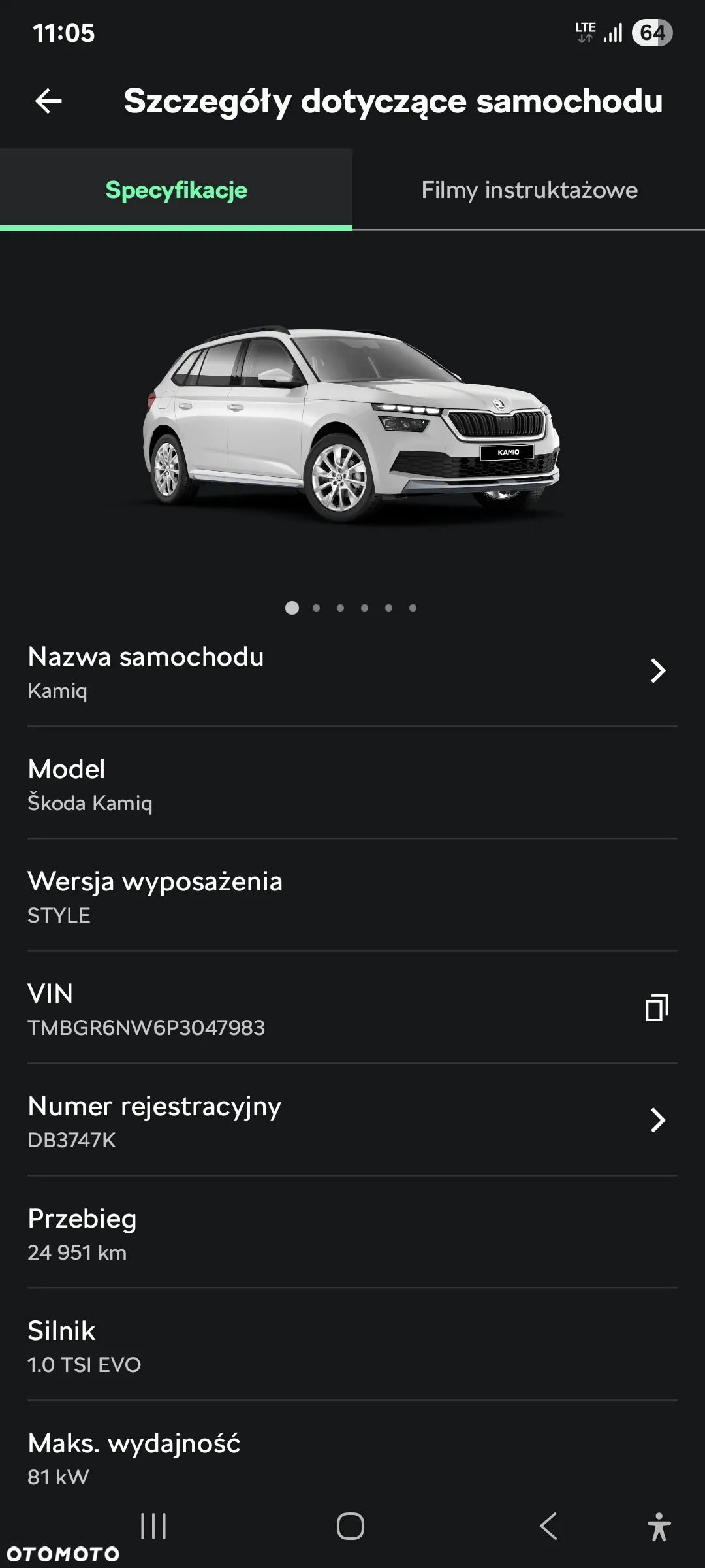 Skoda Kamiq 1.0 TSI Style - 14