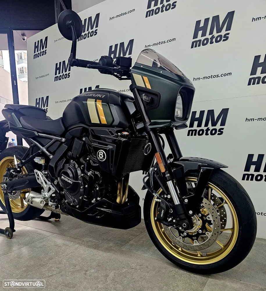 Suzuki GSX 800 TT - GARANTIA DE FABRICA - 3