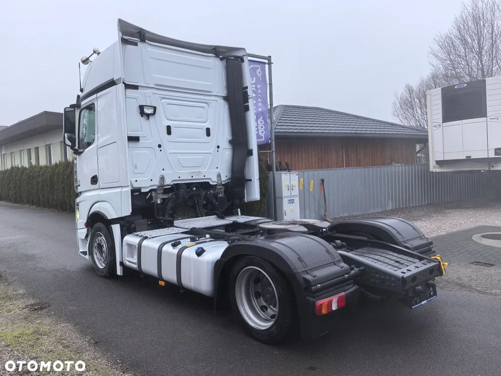 Mercedes-Benz Actros L 1851 LSnRL * Olejowy Retarder * GigaSpace * 2 zbiorniki * LED * - 4