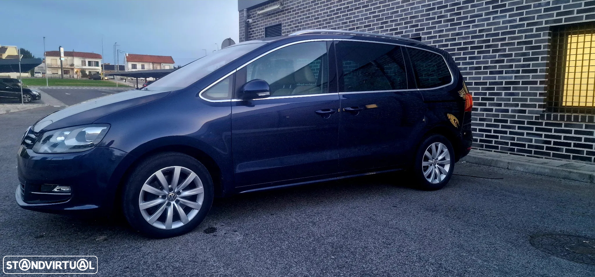 VW Sharan 2.0 TDI Highline DSG - 5