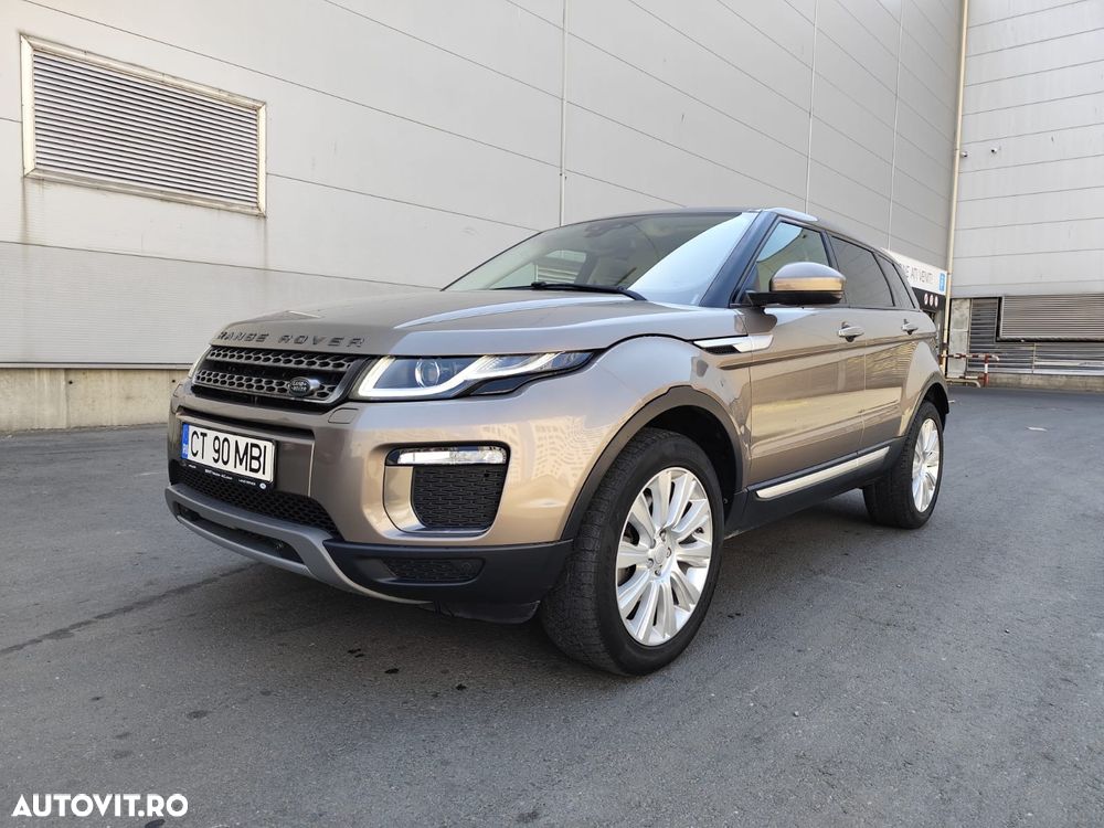 Land Rover Range Rover Evoque - 1